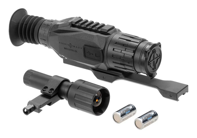 Sightmark Wraith 4K 2-16x32 Digital Night Vision Riflescope & Long Mount