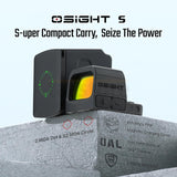 Olight Osight S Multi Reticle Reflex Sight 2 MOA Dot & 32 MOA Circle - Olive – Bild 3