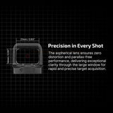 Olight Osight S Multi Reticle Reflex Sight 2 MOA Dot & 32 MOA Circle - Olive – Bild 5