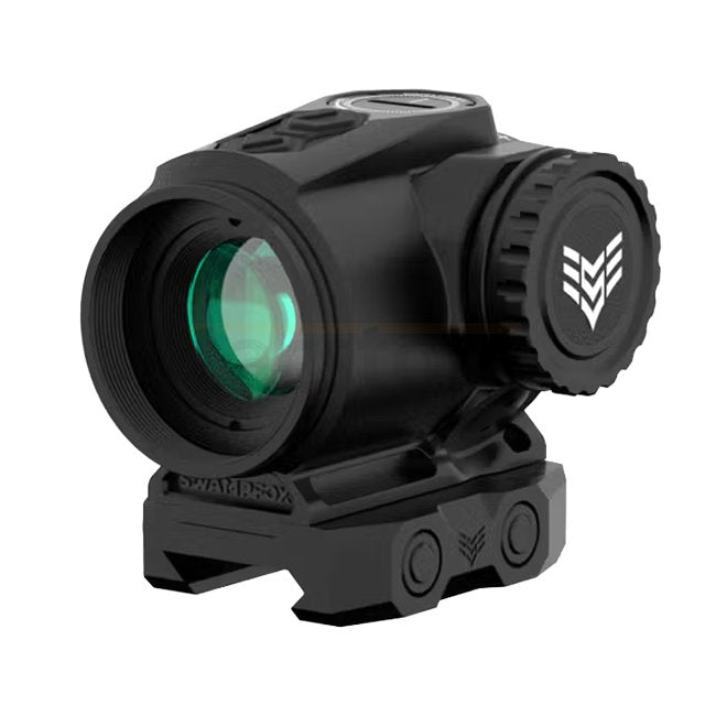 Swampfox Optics Raider 1x20 Red BRC Reticle Micro Prism - Black – Bild 4