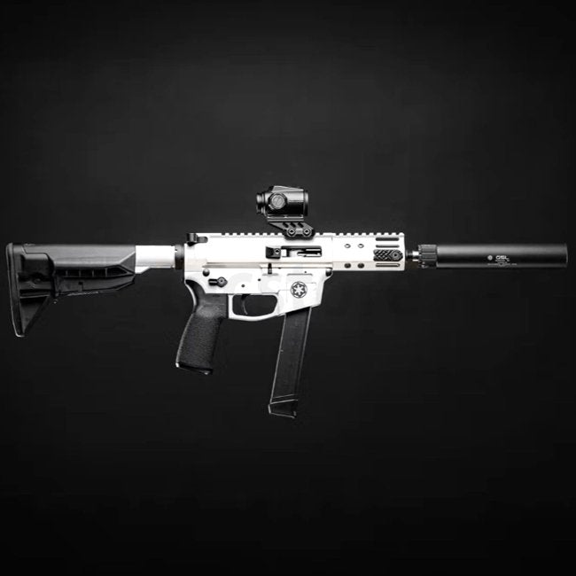 Swampfox Optics Raider 1x20 Red BRC Reticle Micro Prism - Black – Bild 15