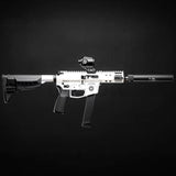 Swampfox Optics Raider 1x20 Red BRC Reticle Micro Prism - Black – Bild 15