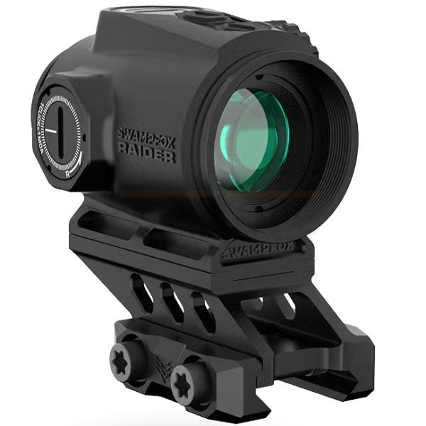 Swampfox Optics Raider 1x20 Green BRC Reticle Micro Prism - Black – Bild 1