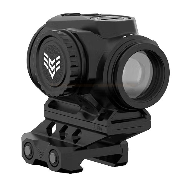 Swampfox Optics Raider 1x20 Red 6 MOA Dot Micro Prism - Black – Bild 2