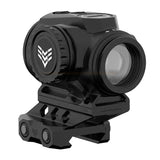 Swampfox Optics Raider 1x20 Red 6 MOA Dot Micro Prism - Black – Bild 2