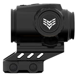 Swampfox Optics Raider 1x20 Red 6 MOA Dot Micro Prism - Black – Bild 5