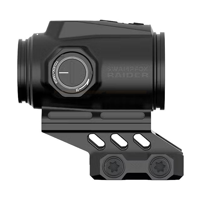 Swampfox Optics Raider 1x20 Red 6 MOA Dot Micro Prism - Black – Bild 6