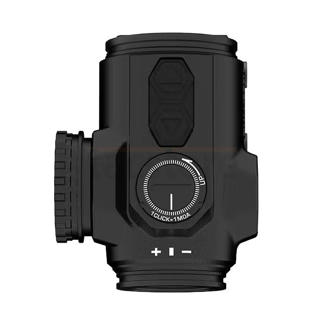 Swampfox Optics Raider 1x20 Red 6 MOA Dot Micro Prism - Black – Bild 8
