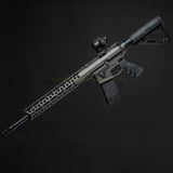 Swampfox Optics Raider 1x20 Red 6 MOA Dot Micro Prism - Black – Bild 16
