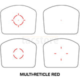 Swampfox Optics Justice II 1x30 Dot Sight Multi-Reticle Red - Black – Bild 2