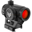 Swampfox Optics Liberator II 1x22 Dot Sight 2 MOA Red - Black – Bild 1