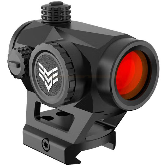 Swampfox Optics Liberator II 1x22 Dot Sight 2 MOA Red - Black – Bild 1
