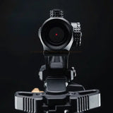 Swampfox Optics Liberator II 1x22 Dot Sight 2 MOA Red - Black – Bild 2