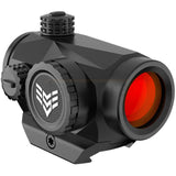 Swampfox Optics Liberator II 1x22 Dot Sight 2 MOA Red - Black – Bild 3