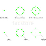 Vector Optics Frenzy FA 17x20 GMR EDC Green Dot - Black – Bild 3