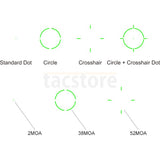 Vector Optics Frenzy F3 26x32 GMR Green Dot - Black – Bild 2