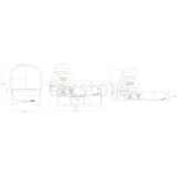 Vector Optics Frenzy F3 26x32 GMR Green Dot - Black – Bild 3