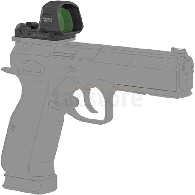 Vector Optics Frenzy F3 26x32 GMR Green Dot - Black – Bild 8