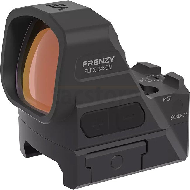 Vector Optics Frenzy FLEX 24x29 6 MOA Red Dot - Black – Bild 12