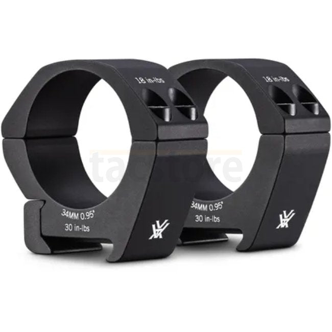 Vortex Optics Pro 34mm Riflescope Rings - Low