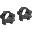 Vector Optics 25.4mm Steel Weaver QD Rings Low