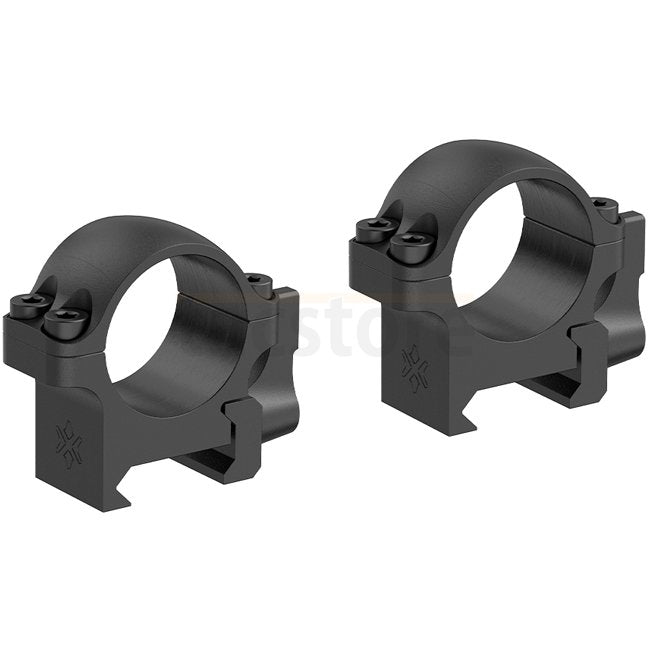 Vector Optics 25.4mm Steel Weaver QD Rings Low