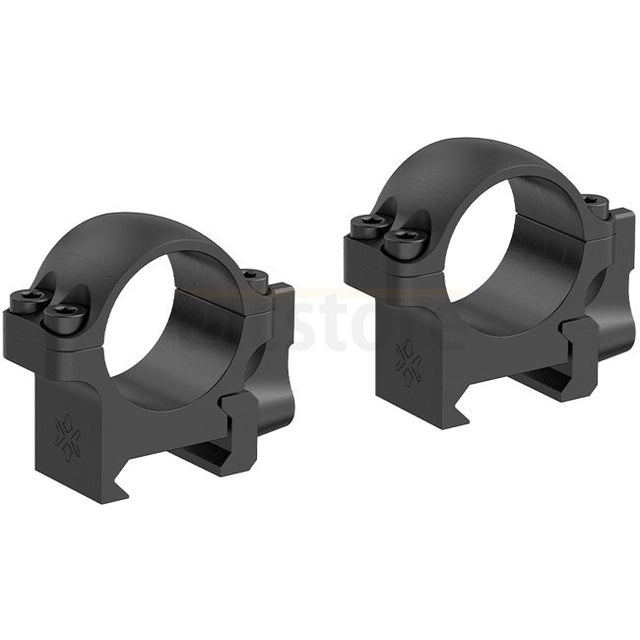 Vector Optics 25.4mm Steel Weaver QD Rings Low
