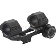 Vector Optics 30mm One-Piece Mount & Angle Indicator - Black