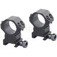 Vector Optics X-ACCU 25.4mm / 1 Inch Adjustable Elevation Picatinny Rings