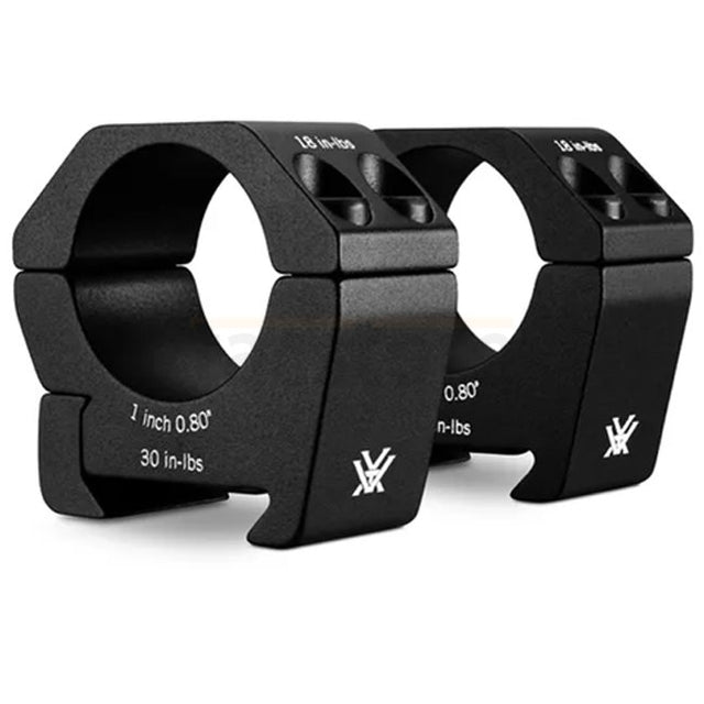 Vortex Optics Sport Riflescope Rings 1 Inch Low
