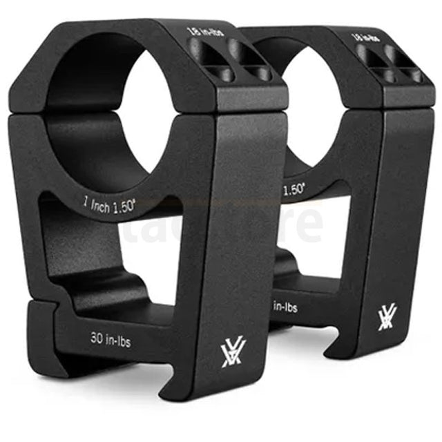 Vortex Optics Sport Riflescope Rings 1 Inch Extra High