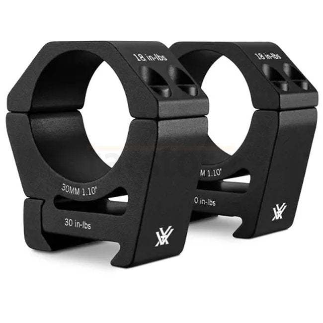 Vortex Optics Sport Riflescope Rings 30mm High