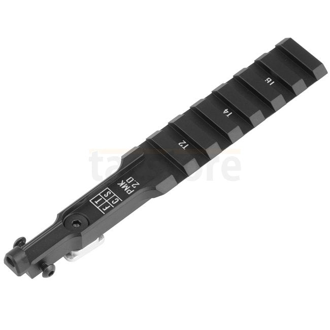 FTCS AK Rear Sight Optics Mount PMK 2.0 Picatinny - Black