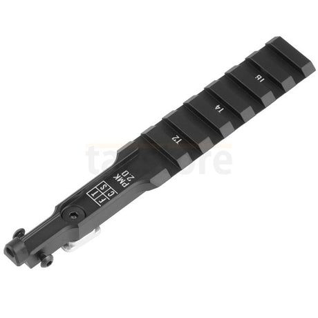FTCS AK Rear Sight Optics Mount PMK 2.0 Picatinny - Black