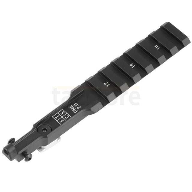 FTCS AK Rear Sight Optics Mount PMK 2.0 Picatinny - Black