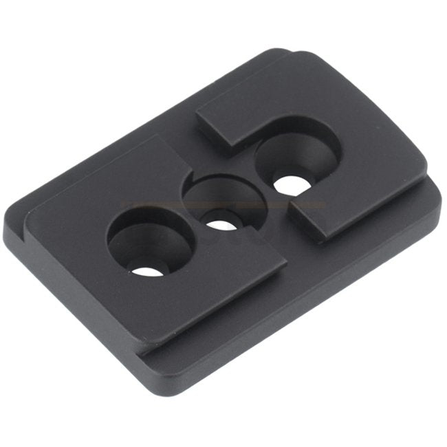 Unity Tactical FAST Optic Adapter Plate Holosun 509T - Black