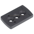Unity Tactical FAST Optic Adapter Plate RMSc / Holosun K - Black
