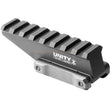 Unity Tactical FAST Absolute Riser Mount - Black
