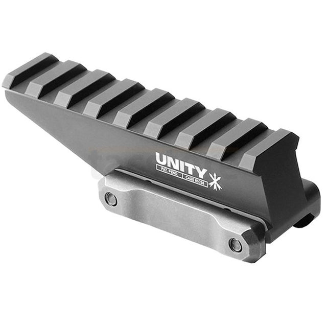 Unity Tactical FAST Absolute Riser Mount - Black