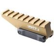 Unity Tactical FAST Absolute Riser Mount - Dark Earth