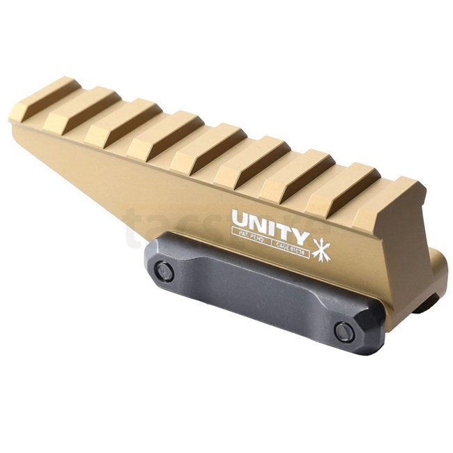 Unity Tactical FAST Absolute Riser Mount - Dark Earth