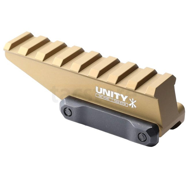 Unity Tactical FAST Absolute Riser Mount - Dark Earth