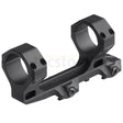 Reptilia AUS One-Piece Scope Mount 30mm Diameter / 39mm Height - Black