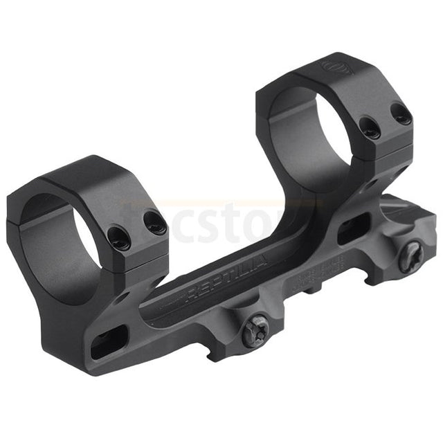 Reptilia AUS One-Piece Scope Mount 30mm Diameter / 39mm Height - Black