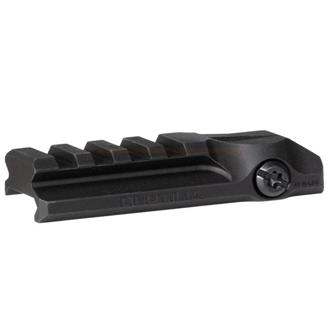 Reptilia RMU Magnifier Riser Mount 0.39 Inch - Black