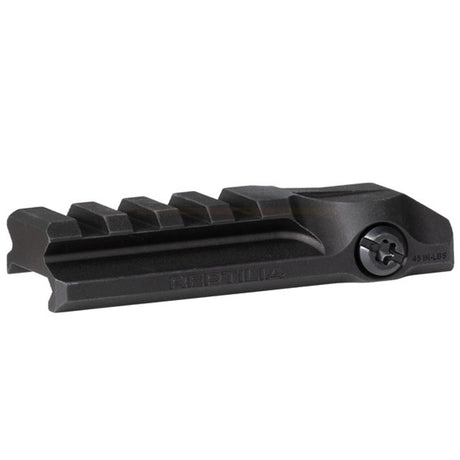 Reptilia RMU Magnifier Riser Mount 0.39 Inch - Black