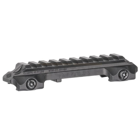 Reptilia RMU Riser Mount 16mm 9 Slots - Black