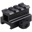 Vector Optics 0.83 Inch Picatinny Riser Mount - Black