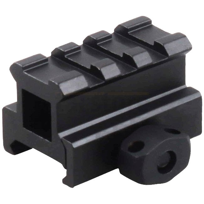 Vector Optics 0.83 Inch Picatinny Riser Mount - Black