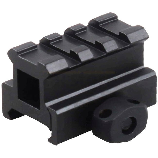 Vector Optics 0.83 Inch Picatinny Riser Mount - Black